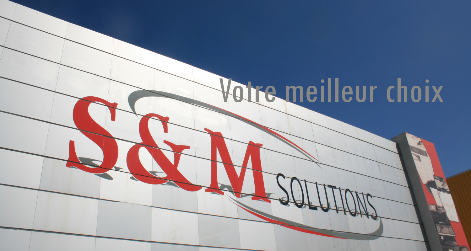 Siège de S&M Solutions 